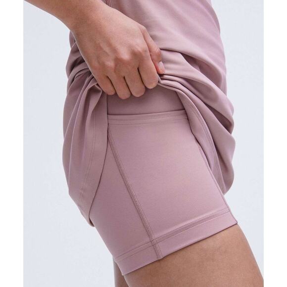 (4) NWT $148 Lululemon Align Dress Rose Blush Size 4 - Picture 4 of 6